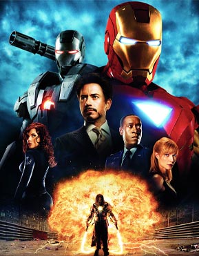 Card do Homem de Ferro