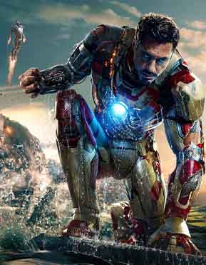 Card do Homem de Ferro