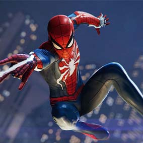 Card do Homem Aranha