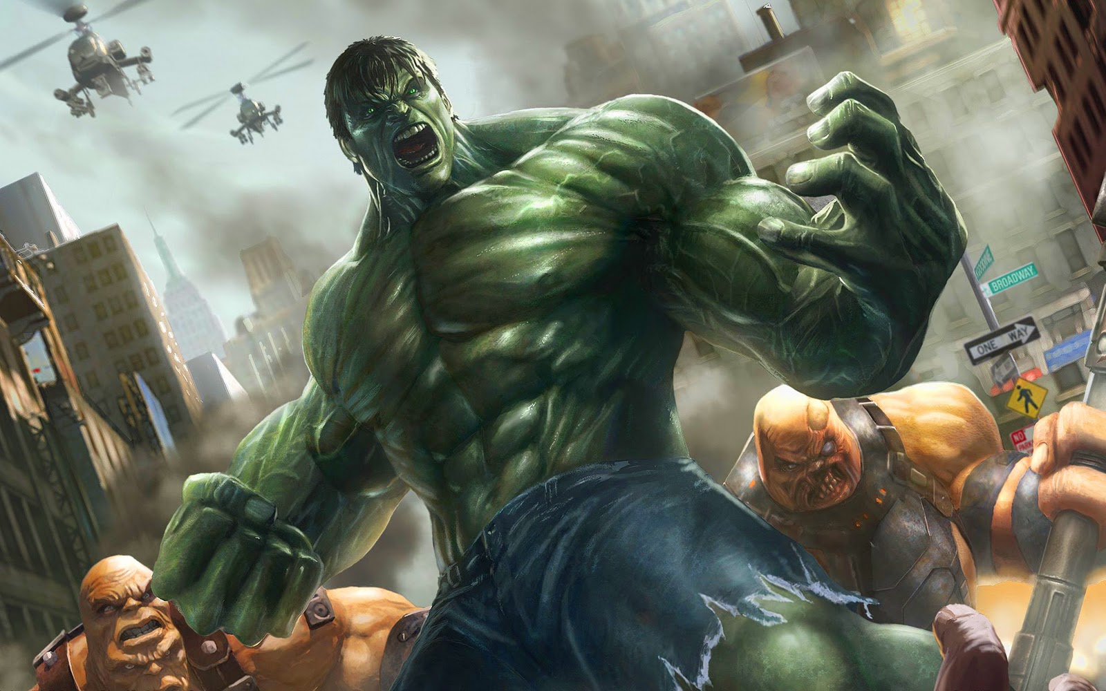 Card do Hulk